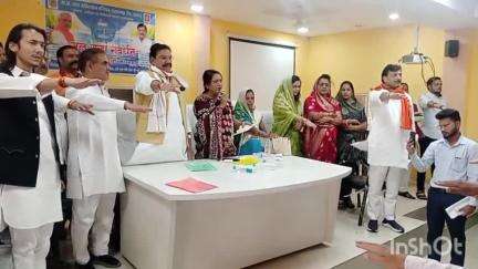 राहतगढ़: राहतगढ़ में जनपद पंचायत सभागार में समीक्षा बैठक में शामिल हुईं सागर सांसद लता वानखेड़े