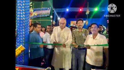 ইলামবাজার: ইলামবাজার ব্লকের ঘুরিসা ইছাপুর গ্রামে স্যাডো ক্রিকেট টুর্নামেন্ট ২০২৫  শুভ উদ্বোধন করেন মন্ত্রী চন্দ্রনাথ সিনহা