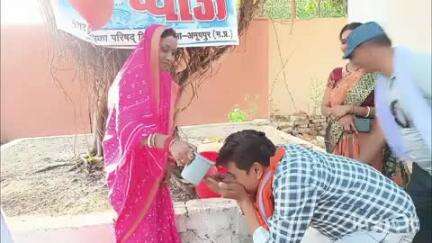 कोतमा: बिजुरी में अध्यक्ष, उपाध्यक्ष, सीएमओ और पार्षदों ने किया निशुल्क प्याऊ का शुभारंभ