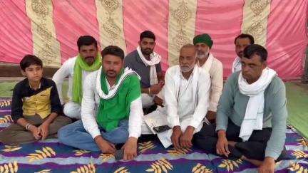 खातेगांव: खातेगांव में किसानों की समस्याओं को लेकर भारतीय किसान यूनियन का धरना प्रदर्शन सातवें दिन भी जारी है