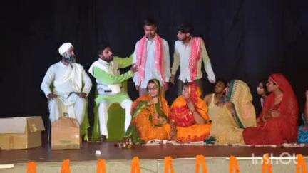 फुलपरास: मिथिला चित्रकला संस्थान में सांस्कृतिक कार्यक्रमों ने महफ़िल को गुलजार किया, 10वें स्थापना दिवस का समारोह