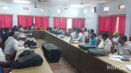 घोड़ाडोंगरी: जनपद पंचायत घोड़ाडोंगरी में मनरेगा कार्यों की समीक्षा बैठक हुई आयोजित