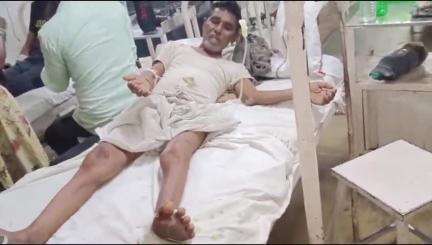 छोटी सरवन: भुरी घाटी गांव में निर्माणाधीन मकान की छत से अधेड़ मज़दूर गिरा, लगी चोट