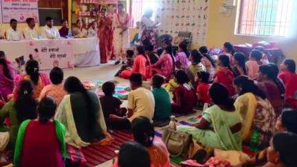 बसना: महासमुंद जिले में पोषण पखवाड़ा के अंतिम दिन जागरूकता कार्यक्रमों और पौष्टिक आहार प्रदर्शनी का किया गया आयोजन