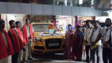 सरायगढ़ भपटियाही: अहीर रेजिमेंट की मांग को लेकर निकाली जा रही रेजांगला पवित्र रज कलश यात्रा सरायगढ़ पहुंची
