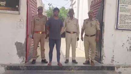 रसूलाबाद: पुलिस ने चित्तानिवादा मोड़ से खेतों पर रखे पंपिंग सेट का पंखा चोरी करने वाले युवक को किया गिरफ्तार