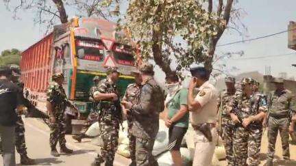 इमामगंज: सुहैल सलैया थाना पुलिस और सशस्त्र सीमा बल की संयुक्त कार्रवाई में 400 किलो डोडा बरामद