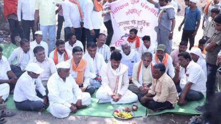 निवाली: ग्राम मोरतलाई में नवीन पंचायत भवन और सामुदायिक भवन का भूमि पूजन विधायक की उपस्थिति में संपन्न