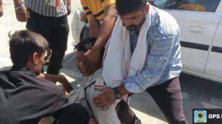 सुसनेर: पगारिया टोल प्लाजा के पास सड़क हादसे में पुलिसकर्मी हुआ घायल, जिला अस्पताल किया गया रेफर