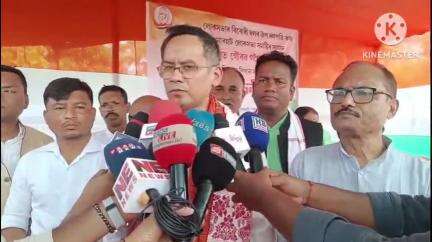মাৰ্ঘেৰিটা: ডিগবৈত সাংসদ গৌৰৱ গগৈৰ জন্মু কাশ্মীৰৰ পেহেলগামত সন্ত্ৰাসবাদীৰ আক্ৰমণৰ ঘটনাক লৈ গৰিহণা প্ৰদান