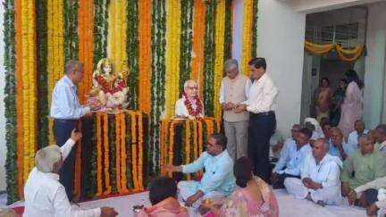 लवाण: बनियाना में नवनिर्मित विद्यालय भवन का लोकार्पण समारोह हुआ आयोजित, दौसा सांसद व विधायक ने की शिरकत