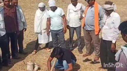 साकोली: किन्ही मोखे येथे रोजगार हमी योजनेअंतर्गत ६७० मजुरांना काम उपलब्ध, बुधवारपासून कामाला सुरुवात