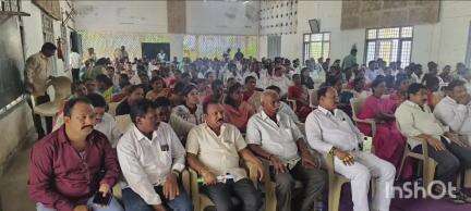 భద్రాచలం: భూభారతిపై రైతులకు చర్ల మండల కేంద్రంలో అవగాహన సదస్సు నిర్వహించారు, పాల్గొన్న జిల్లా కలెక్టర్, భద్రాచలం ఎమ్మెల్యే తెల్లం