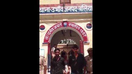 बेल्थरा रोड: हनुमान मंदिर से दानपेटिका चोरी करने वाले चार चोरों को, जिनमें दो नाबालिग भी शामिल हैं, उभांव पुलिस ने किया गिरफ्तार
