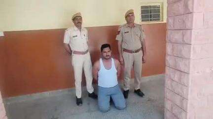 बायतु: बायतु पुलिस ने अवैध हथियार प्रकरण में वांछित ₹2000 के इनामी अपराधी को किया गिरफ्तार