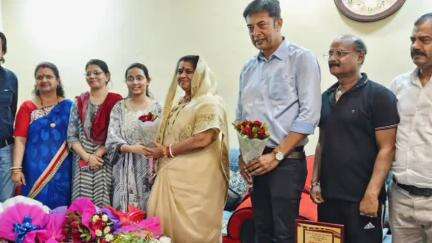 बालाघाट: बालाघाट की बेटी फरखंदा कुरैशी ने IAS परीक्षा पास की, जिले का गौरव बढ़ाया, बालाघाट और वारासिवनी विधायक ने दी बधाई