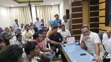 होशंगाबाद नगर: सोहागपुर विधायक ने नर्मदापुरम में जनसंवाद किया, क्षेत्रवासियों की समस्याएं सुनीं