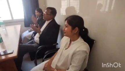 निवास: 10 मई को होने वाली राष्ट्रीय लोक अदालत के संबंध में जिला न्यायाधीश ने अधिवक्ताओं की बैठक ली