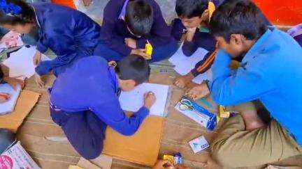 कपकोट: रा इ का सौग में विकासखंड स्तरीय चार दिवसीय विज्ञान कार्यशाला का आयोजन, बच्चों को दी जा रही विभिन्न जानकारियां