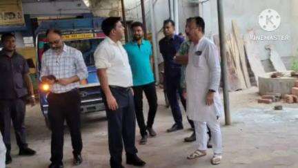 বজবজ ২: ডোঙারিয়া রায়পুর দ্বিতীয় জল প্রকল্প ও মুচিশার লক্ষীবালা দত্ত গ্রামীণ হাসপাতালের কাজ খতিয়ে দেখলেন জেলাশাসক সমিত গুপ্তা