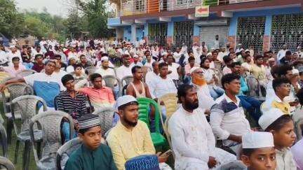 জগৎবল্লভপুর: ওয়াকফ সংশোধনী আইন ২০২৫ বাতিলের দাবীতে আগামী ২৬শে এপ্রিল ব্রিগেড সমাবেশকে সফল করতে তারই প্রস্তুতি সভা  মুন্সিরহাটে
