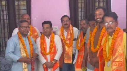 महावन: कस्बा बलदेव में उपजा की नवीन कार्यकारिणी का गठन, संगठन की मजबूती के लिए किया गया विस्तार
