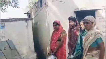 कन्नड: भिलदरीत भीषण पाणीटंचाई,कोटींची योजना, पण ग्रामस्थांच्या घशाला कोरडं..!#jansamasya