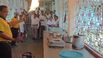 गोलमुरी-सह-जुगसलाई: रेलवे अस्पताल में आग से बचाव के लिए मॉक ड्रिल आयोजित