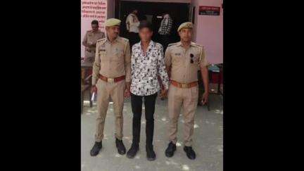 भदोही: सुरियावां में युवक को अवैध तमंचा और कारतूस के साथ किया गया गिरफ्तार