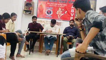 टेटिया बम्बर: नंदलाल बसु चौक खड़गपुर के समीप एबीवीपी की नगर इकाई की बैठक संपन्न, संगठन विस्तार पर चर्चा हुई