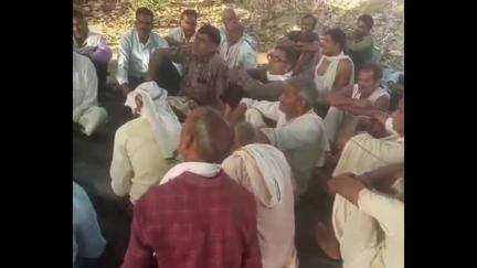 कैलारस: पचेखा का पुरा के पास किसान पंचायत का हुआ आयोजन, दर्जनों गांवों से आए किसान हुए शामिल