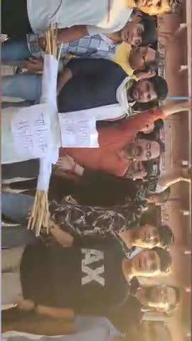 23अप्रैल को जिला मुरैना खुर्द जौरा में अखिल भारतीय द्वारा पहलगाम कश्मीर में हुए आतंकवादी हमले 26 लोगों को बड़ी बेहरमी से