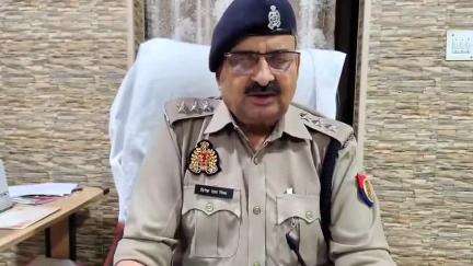 मऊ: थाना कोपागंज क्षेत्र के दुर्गा माता मंदिर से चोरी का पुलिस ने किया खुलासा, सीओ ने दी जानकारी
