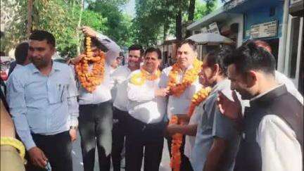 लक्सर: लक्सर एडवोकेट एसोसिएशन के अध्यक्ष निर्वाचित हुए उदयपाल पंवार, निर्वाचन में अन्य पदों पर भी कई प्रत्याशी हुए निर्वाचित