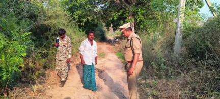 గిద్దలూరు: అర్ధవీడు మండలం  మొహిద్దిన్ పురం పరిసర ప్రాంతాలలో పులుల సంచారాన్ని గుర్తించిన అటవీశాఖ అధికారులు