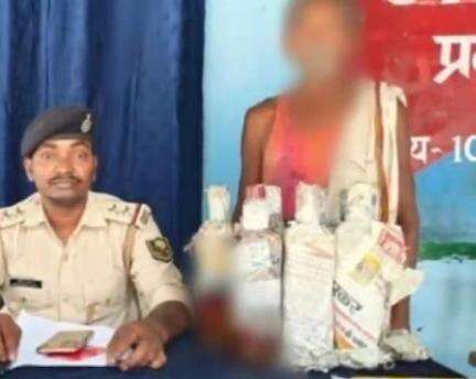 सरायरंजन: सरायरंजन प्रखंड के घटहो थाना पुलिस ने विदेशी शराब के साथ एक कारोबारी को गिरफ्तार किया, जेल भेजा