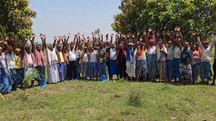 नाथनगर: सरदारपुर में गोशाला की जमीन पर हो रही थी घेराबंदी, ग्रामीणों ने रोका काम #Jansamasya