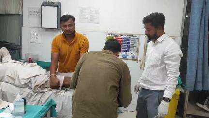 अकलेरा: अकलेरा के समीप ककोड़ी खेड़ा गांव में दो बाइकों की भिड़ंत, हादसे में तीन लोग घायल, जिला अस्पताल में किया उपचार