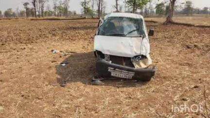 मगरलोड: बेलरदोना और कोरगांव मार्ग के बीच एक कार अनियंत्रित होकर दुर्घटनाग्रस्त, वाहन चालक की हुई मौत