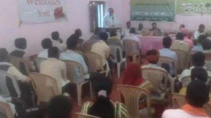 पवई: जल गंगा संवर्धन अभियान के तहत पवई में पानी चौपाल का आयोजन, विकास खंड स्तरीय चौपाल का हुआ आयोजन