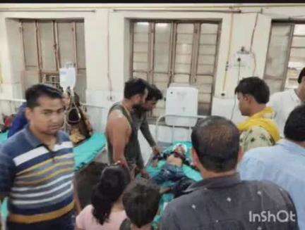 बाड़ी: सुनीलपुर गांव के पास तेज रफ्तार बाइक ने 6 साल के बच्चे को मारी टक्कर, गंभीर घायल