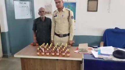 तिल्दा: तिल्दा नेवरा थाना क्षेत्र से 31 पाव अवैध शराब के साथ एक आरोपी को किया गया गिरफ्तार