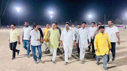 पचपदरा: विधायक अरुण चौधरी ने बालोतरा में आयोजित सनातन प्रीमियर लीग 2 में अपनी सहभागिता सुनिश्चित की