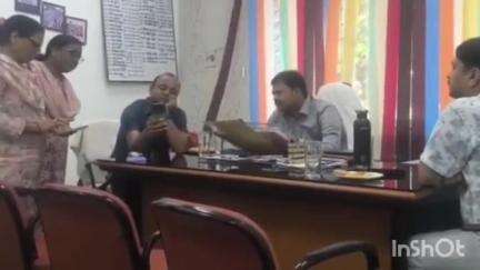 शिकारीपाड़ा: शिकारीपाड़ा में बाल विकास योजना की पर्यवेक्षिका के लॉगिन आईडी में छेड़छाड़, एसडीओ ने की जांच