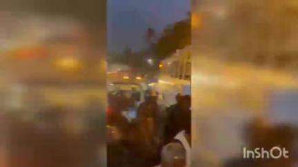 ചിറയിൻകീഴ്: ദേശീയപാതയിൽ കല്ലമ്പലം കടുവയിൽ പള്ളിക്ക് സമീപം സ്വകാര്യബസ് ഓട്ടോയിലിടിച്ച് അപകടം