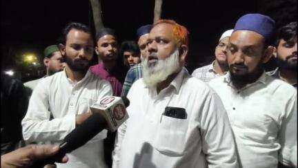 ऑल इंडिया रज़ा एक्शन कमेटी के द्वारा थाना गोहलपुर मैं मुसलमानो को अपशब्द कहने वाले पर कार्यवाही की मांग की गयी।