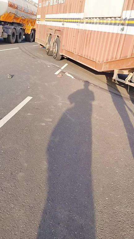 गणपति घाट मे नया रोड बनने के बाद भी हो रहे हादसे#Dhamnod