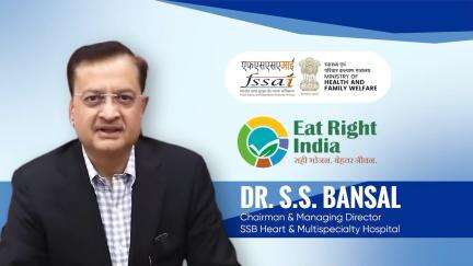 Liver disease is one of the most preventable health conditions: Dr. SS Bansal. #liverhealth