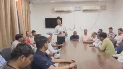 जगाधरी: पहलगाम आतंकी हमले की हिंदू संगठनों ने साढौरा में की निंदा, सरकार से की कार्रवाई की मांग
