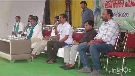 బాల్కొండ: భీంగల్ మండల కేంద్రంలో భూ భారతి చట్టంపై అవగాహన సదస్సు నిర్వహించిన జిల్లా కలెక్టర్ రాజీవ్ గాంధీ హన్మంత్